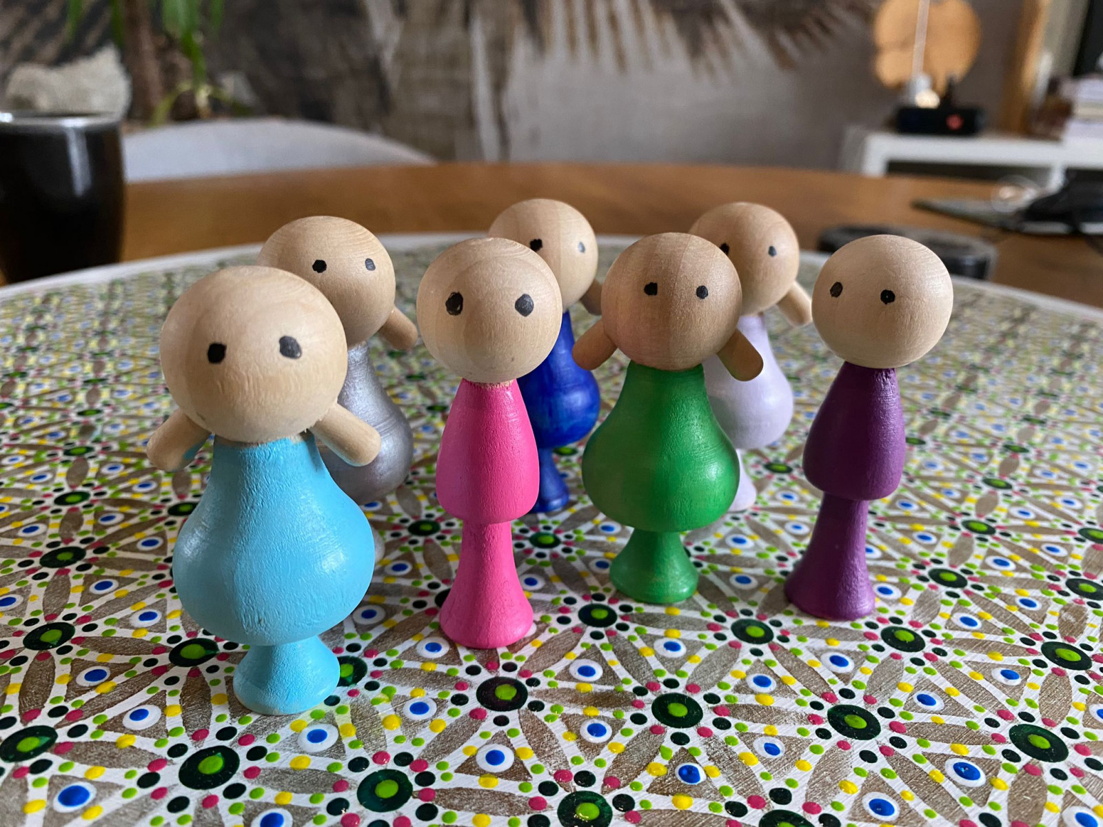 Familie opstelling
